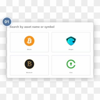Then, Choose Which Assets You're Ready To Trade By - Bitcoin, HD Png Download