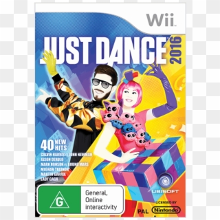 Just Dance - Wii U Just Dance 2016, HD Png Download