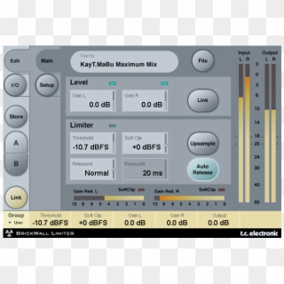 Brickwall Limiter - Tc Electronic, HD Png Download