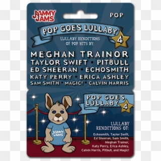 Pop Goes Lullaby - Cartoon, HD Png Download
