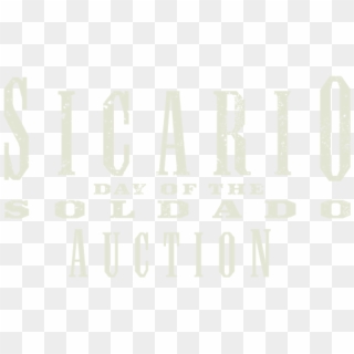 Day Of The Soldado Auction - Calligraphy, HD Png Download