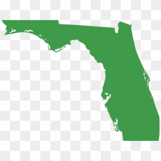Florida Vector Sunshine State Map - Florida State Png, Transparent Png