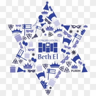 Congregation Beth El Is Proud To Facilitate The Purim - Congregation Beth El, HD Png Download