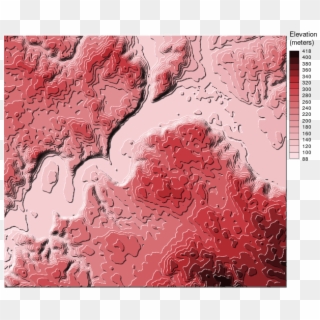 This Example Is Based On An Elevation Raster Downloaded - Poster, HD Png Download