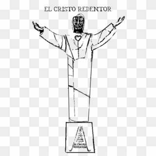 Cristo , Png Download - Drawing, Transparent Png