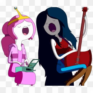 8 Parejas Gay De Caricatura Que, Felizmente, Ya Se - Adventure Time Bubble Gum Marceline, HD Png Download