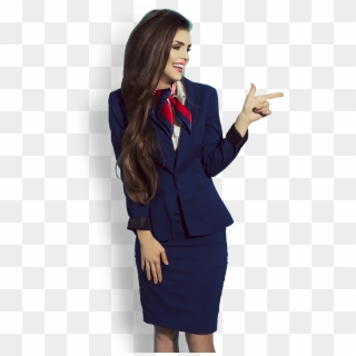 Become A Flight Attendant - Formal Wear, HD Png Download