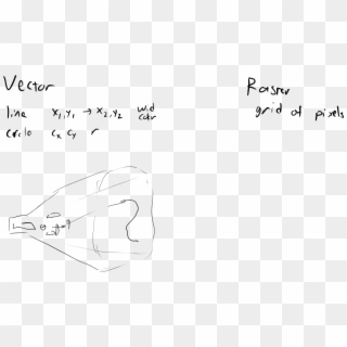 Computer Graphics - Sketch, HD Png Download