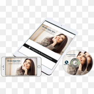 Sã© Una Mujer Feliz - Smartphone, HD Png Download