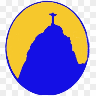 Logo Tem Azul Combr- Cristo Alta Resolução Png - Christ The Redeemer, Transparent Png