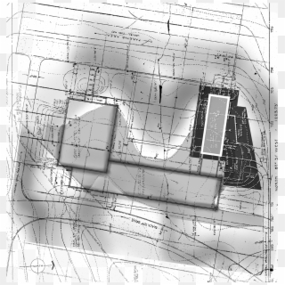 Transparency On Behance Studying The Topography Of - Architecture, HD Png Download