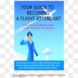 Pdf - Stewardess, HD Png Download