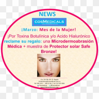 Mujeres No Es Suficiente En Cosmedicals Anti-aging - Magdalena Del Mar, HD Png Download
