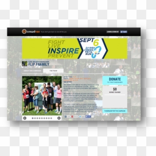 Teams Darby Creek Trail Run - Online Advertising, HD Png Download