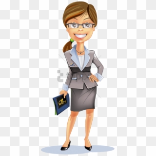 Free Png Write Your Book And Publish Your Book - Business Woman Vector Free Download, Transparent Png