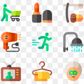 Morning Routine - Business Flat Icon Png, Transparent Png