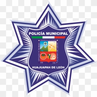 Empezó A Ser Seguido Por La Policía, Pero Después De - Mexico Federal Police Logo, HD Png Download