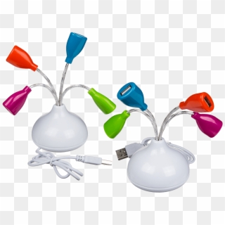 Ladrón Usb 4 Conectores - Shovel, HD Png Download