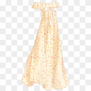 Dreamy Flower Field Dress Transparent Background - Dresses By Nikki Info, HD Png Download