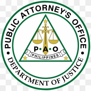 Public Attorney's Office - Public Attorneys Office Logo, HD Png Download