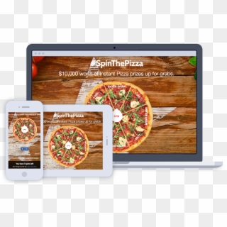 Image Reveal Quiz Creator - California-style Pizza, HD Png Download