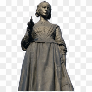 Florence Nightingale Statue, HD Png Download