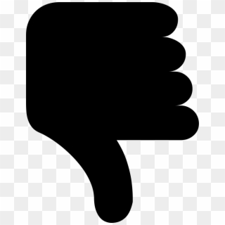 Thumb Down Comments, HD Png Download