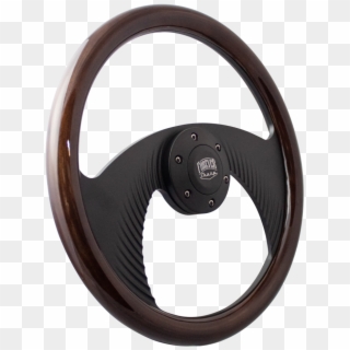 14 Black Flight - Steering Wheel, HD Png Download