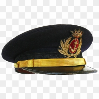 Gorra Oficial Cuerpo De Sanidad De La Armada - Gorra De Oficial Png, Transparent Png