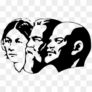 This Free Icons Png Design Of Nightingale Marx Lenin - Marx Engels Lenin, Transparent Png
