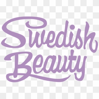 Swedish Beauty Logo Png Transparent - Swedish Beauty, Png Download