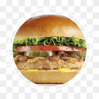 Streamliner - Cheeseburger, HD Png Download
