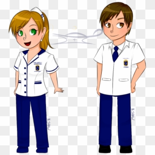 Dibujo Enfermera Png - Enfermeros Dibujos, Transparent Png