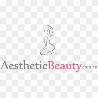 Aesthetic Beauty Logo - Drawing, HD Png Download