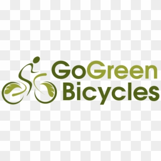 Go Green With Bicycle, HD Png Download