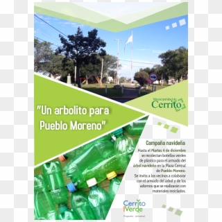 “un Arbolito Para Pueblo Moreno” - Brochure, HD Png Download