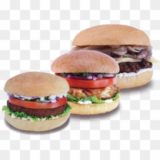 ¡pruebe Nuestras Hamburguesas - Slider, HD Png Download