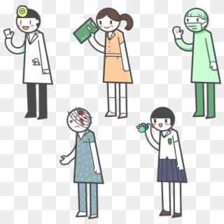 Médico, Enfermera, La Cirugía, Paciente, Farmacéutico - Doctor Nurse Pharmacist Png, Transparent Png