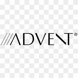 Advent 4473 Logo Black And White - Line Art, HD Png Download