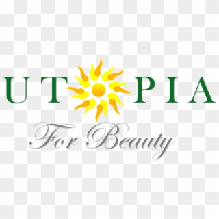 Utopia For Beauty Logo - Adorn Beauty, HD Png Download