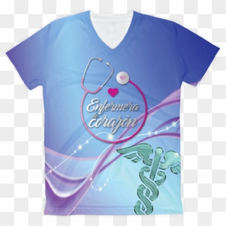 Camisetas Sublimadas Para Enfermeras, HD Png Download