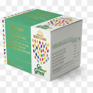 Go Green Teas More Energy - Box, HD Png Download