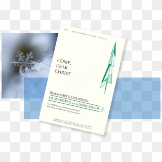 Comedearchristcollage - Brochure, HD Png Download