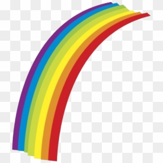 Redes - Rainbow Clip Art, HD Png Download