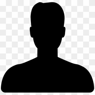 Png File Svg - Blank Person, Transparent Png