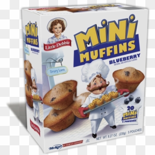 All Muffins - Mini Muffins Little Debbie, HD Png Download