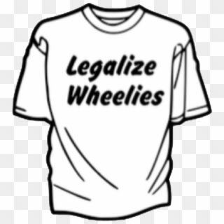 Image Of Legalize Wheelis T Shirt, HD Png Download