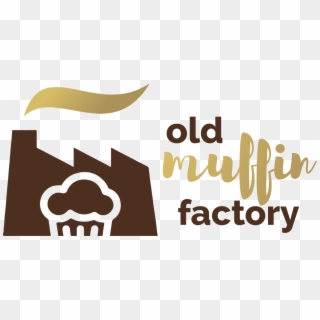 Old Muffin Factory - Illustration, HD Png Download