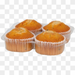 Grays 4 Blueberry Muffins - Muffin, HD Png Download