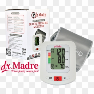 Madre Blood Pressure Monitor - Radio Clock, HD Png Download